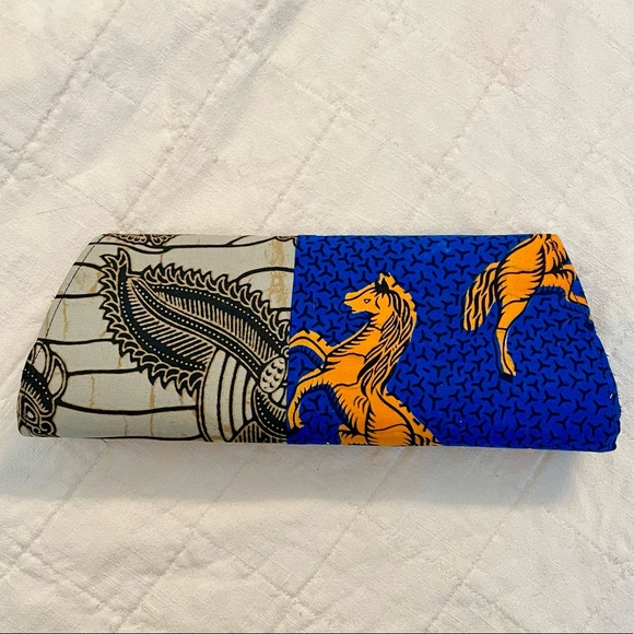 Patchwork Clutch - Picture 2 of 6